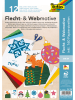 Folia Bastelset "Flecht- & Webmotive" - DIN A4