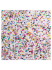 folia PAPER Glitzerkarton in Bunt - 5 Blatt - (L)24,5 x (B)17,4 cm