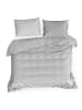 Eurofirany Komplet pościeli "Nova 3" w kolorze szarym
