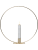 STAR Trading Decoledlamp "Flame Table" messingkleurig - Ø 28 cm