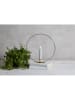 STAR Trading Dekoracja LED "Flame Table" w kolorze miedzianym - Ø 28 cm