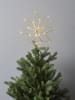 Best Season LED-Baumspitze "Topsy" in Gold - (B)23 x (H)30 cm