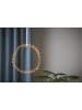 STAR Trading Decoratieve led-hanger "Hoop" messingkleurig - Ø 30 cm