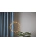 STAR Trading Decoratieve ledhanger "Nike" zwart - Ø 24 cm