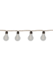 STAR Trading Ledlichtketting "Jutta" beige/transparant - (L)225 cm