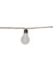 STAR Trading Ledlichtketting "Jutta" beige/transparant - (L)225 cm