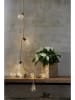 STAR Trading Ledlichtketting "Jutta" beige/transparant - (L)225 cm