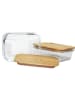 Ard'time 2-delige set: voorraadpotten "Bobio" naturel