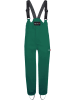 Trollkids Spodnie przeciwdeszczowe "Odda" w kolorze zielonym