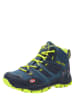 Trollkids Buty trekkingowe "Rondane Hiker Mid" w kolorze granatowym