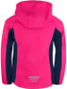 Trollkids Softshelljas "Kristiansand" roze/donkerblauw