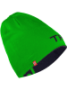 Trollkids Dwustronna czapka beanie "Trollfjord" w kolorze granatowym