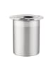 BergHOFF Voorraadpot zilverkleurig - (H)16,5 x Ø 13,5 cm