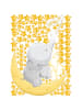 Ambiance Wandtattoo "Elephant and rabbit catch the stars"