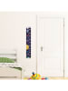 Ambiance Wandsticker-meetlat "Planets in the galaxy"