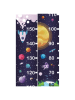 Ambiance Wandsticker-meetlat "Planets in the galaxy"