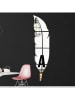 Ambiance Spiegel-Wandtattoo "Feather"