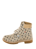 Noosy Leren boots beige/meerkleurig