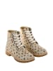 Noosy Leren boots beige/meerkleurig