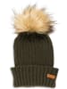 HULABALU Muts "Fur" groen