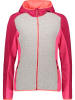 CMP Fleece vest roze/grijs