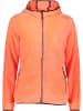 CMP Fleecejacke in Neonorange