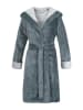 ESPRIT Bademantel ''Cosy'' in Grau