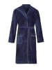 ESPRIT Badjas "Box" donkerblauw