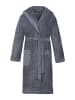 ESPRIT Badjas "Box" antraciet