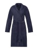 ESPRIT Badjas "Mono" donkerblauw