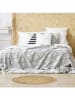 THE HOME DECO FACTORY Jute-Teppich in Beige - Ø 80 cm