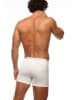 COTONELLA 2er-Set: Boxershorts in Weiß