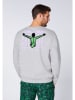 Chiemsee Sweatshirt "Eagle Rock" grijs