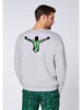 Chiemsee Sweatshirt "Eagle Rock" in Grau