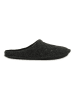 Crocs Kapcie "Classic Slipper" w kolorze czarnym
