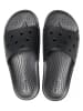 Crocs Pantoletten "Classic" in Schwarz
