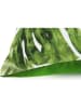 Trendy Kitchen by EXCÉLSA Poduszka w kolorze zielono-białym - 45 x 45 cm