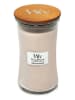 WoodWick Geurkaars "Vanilla & Sea Salt" - 609,5 g