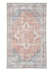 House Nordic Fußmatte in Beige/ Orange - (L)80 x (B)50 cm
