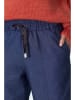 Nife Spodnie w kolorze granatowym