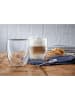 WMF 2-delige set: cappuccinoglazen "Kult" - 250 ml