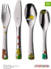 WMF 4tlg. Kinder-Edelstahl-Besteckset "Janosch"
