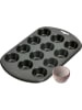 Kaiser Mini-Muffinform "Inspiration" in Schwarz - (L)38 x (B)27 cm