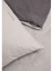 Schiesser Fijnbiber beddengoedset antraciet/beige
