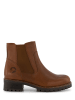TRAVELIN' Leder-Chelsea-Boots "Borgen" in Hellbraun