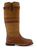 TRAVELIN' Leder-Stiefel "Lindau" in Hellbraun