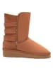 ISLAND BOOT Winterlaarzen "Betina" lichtbruin