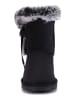 ISLAND BOOT Winterstiefel "Cora" in Schwarz