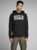Jack & Jones Sweatshirt "Ecorp" zwart
