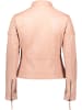 Apple of Eden Lederjacke in Rosé